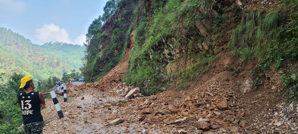 अवरुद्ध महाकाली राजमार्ग सुचारु